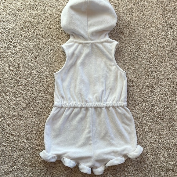 Janie and Jack Terry Swim Coverup/Romper - Picture 2 of 4